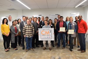 Group photo at the CM2 Fall Exhibition