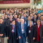 Photo of Speakers for the 2018 International Conference on Future Urban Development: Sustainable City-Region Governance.