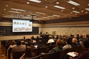 Going over the administration of the CM2 Center