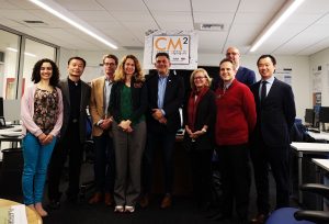 Dutch Delegation Visit Group Photo