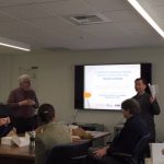 CM2 Director Dr. Ming Zhang introducing Dr. Landis