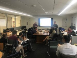 Dr. Landis' presentation