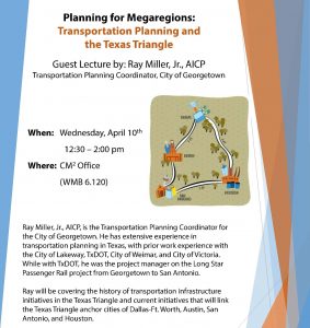 Planning for Megaregions: Transportation Planning and the Texas Triangle