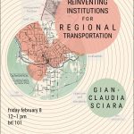 Center Forum Sciara Talk Poster