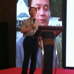 Dr. Zhang speaking at ILUTM