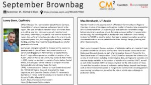 September Brownbag