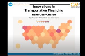 Still from the October Brownbag presentation.