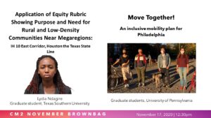 flier for the November BB