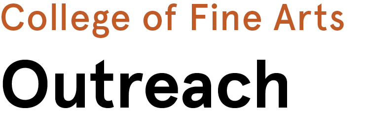 College of Fine Art Outreach Home