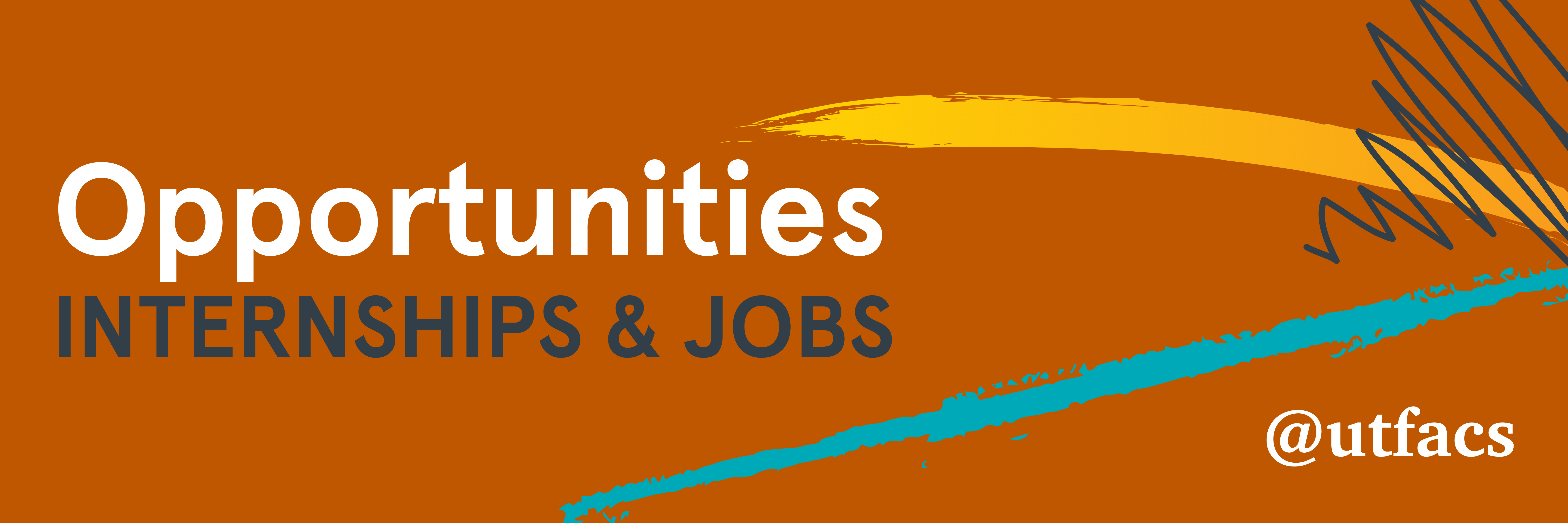 Opportunities: Internships & Jobs
