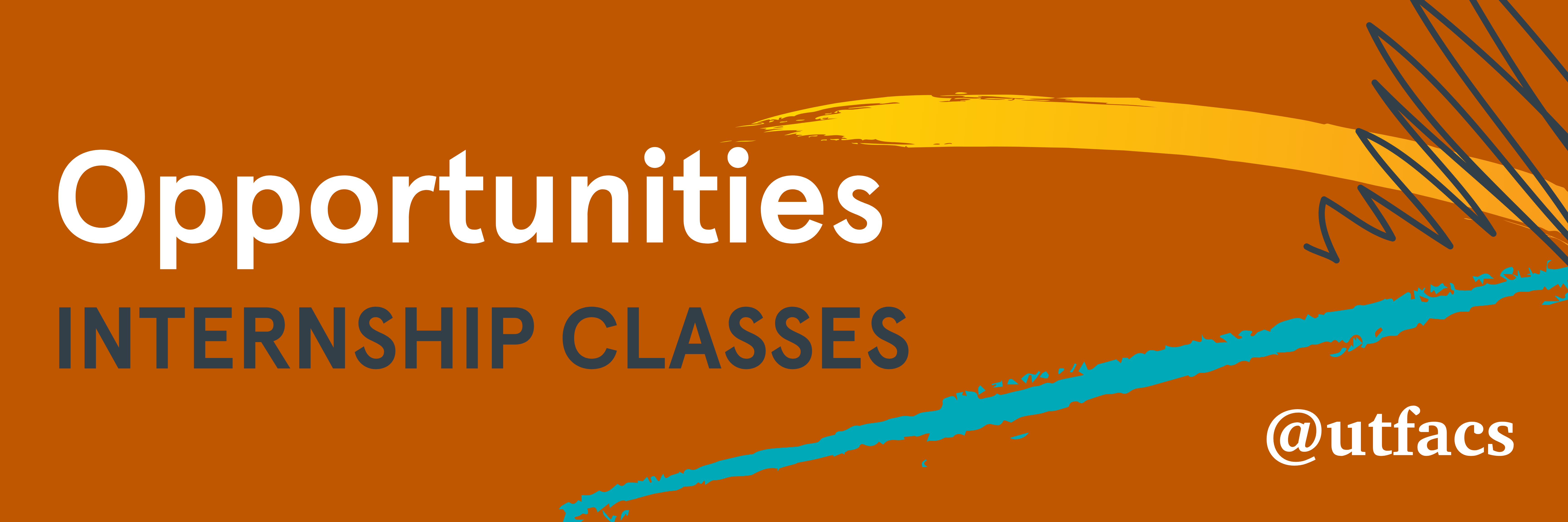 Opportunities: Internship Classes