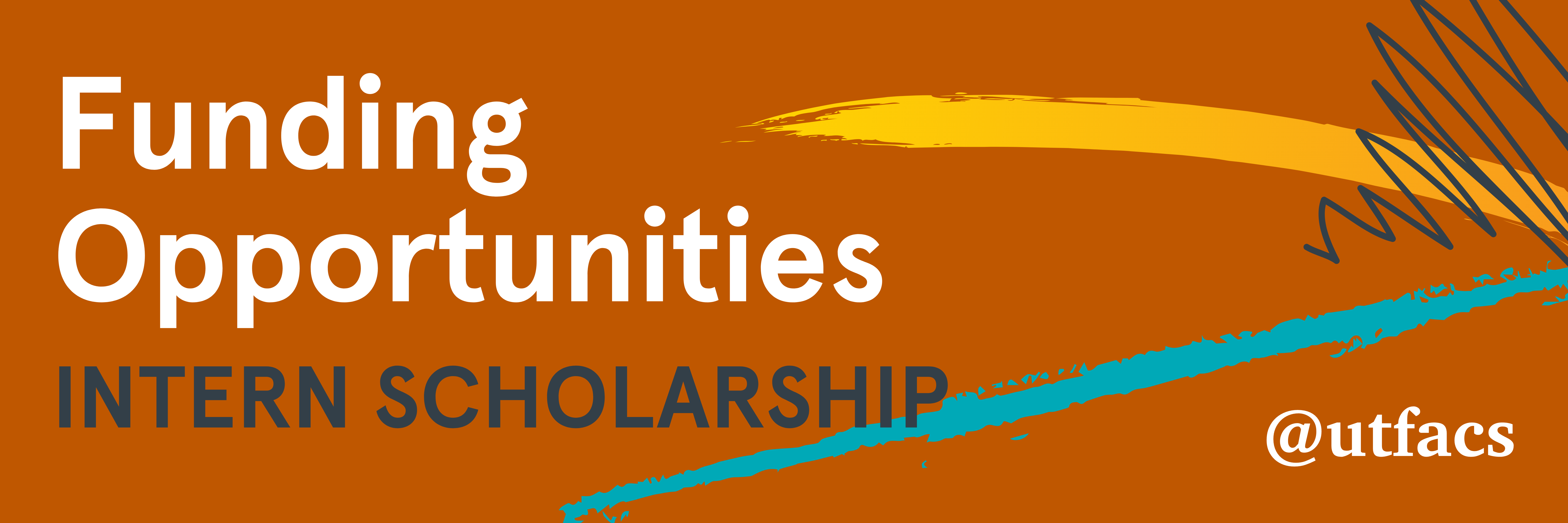 Funding Opportunities: Intern Scholarship