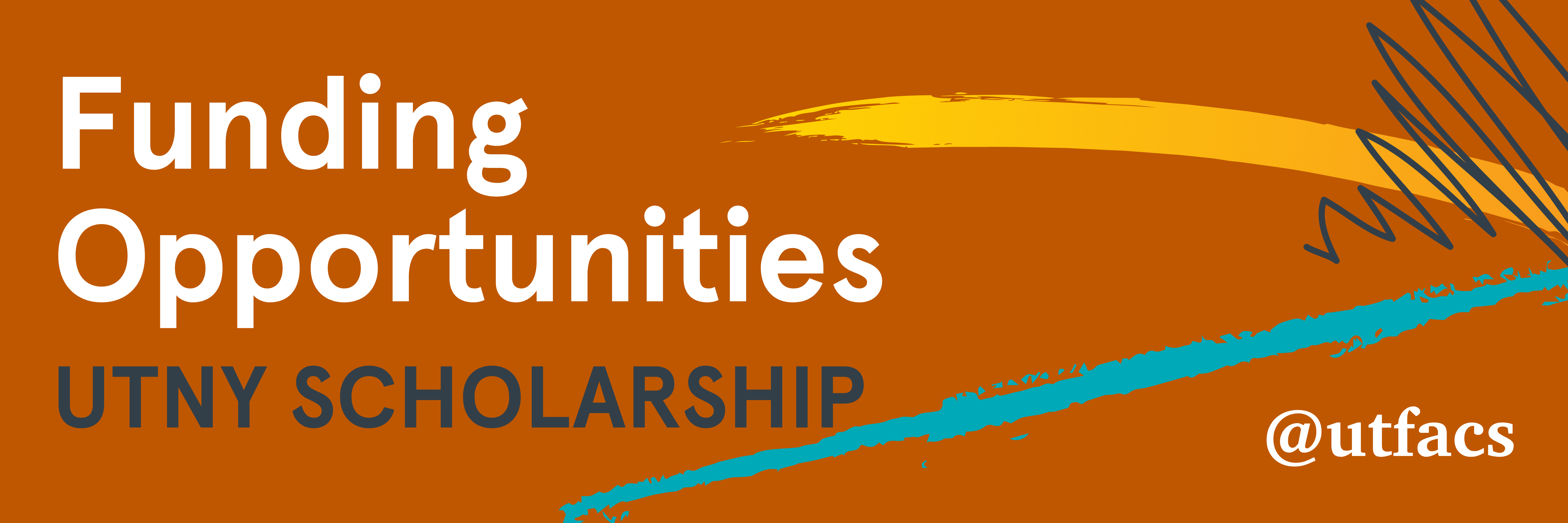 Funding Opportunities: UTNY Scholarship