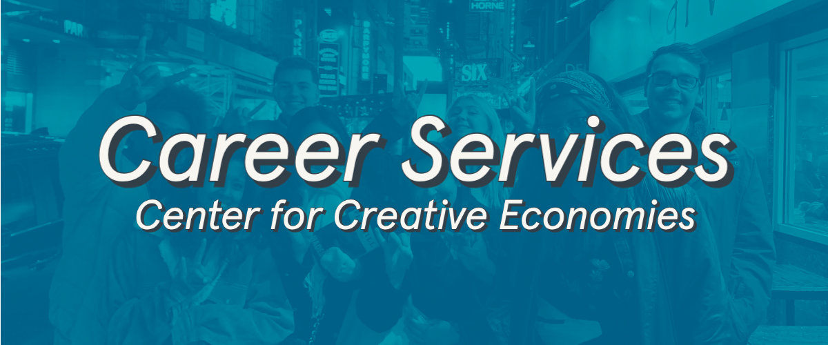 Career Services Website Banner