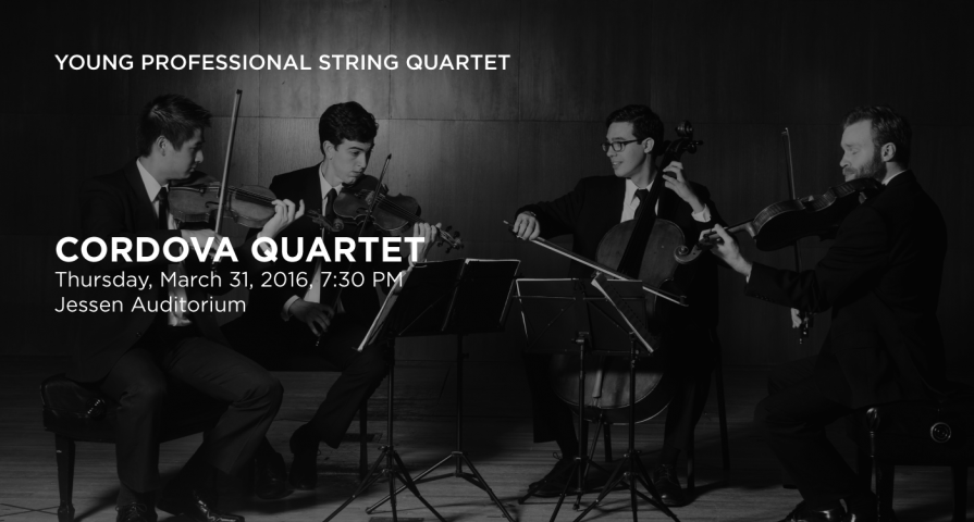Announcement of the Cordova Quartet demonstrating PNG quality