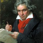 Beethoven portrait by Joseph Karl