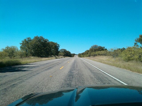 Highway to Palo Duro