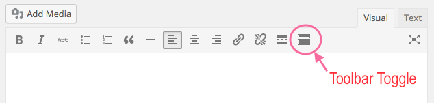 Toolbar Toggle