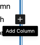 Add Column button