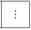 Options Button with three vertical dots