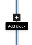 Add Block Button