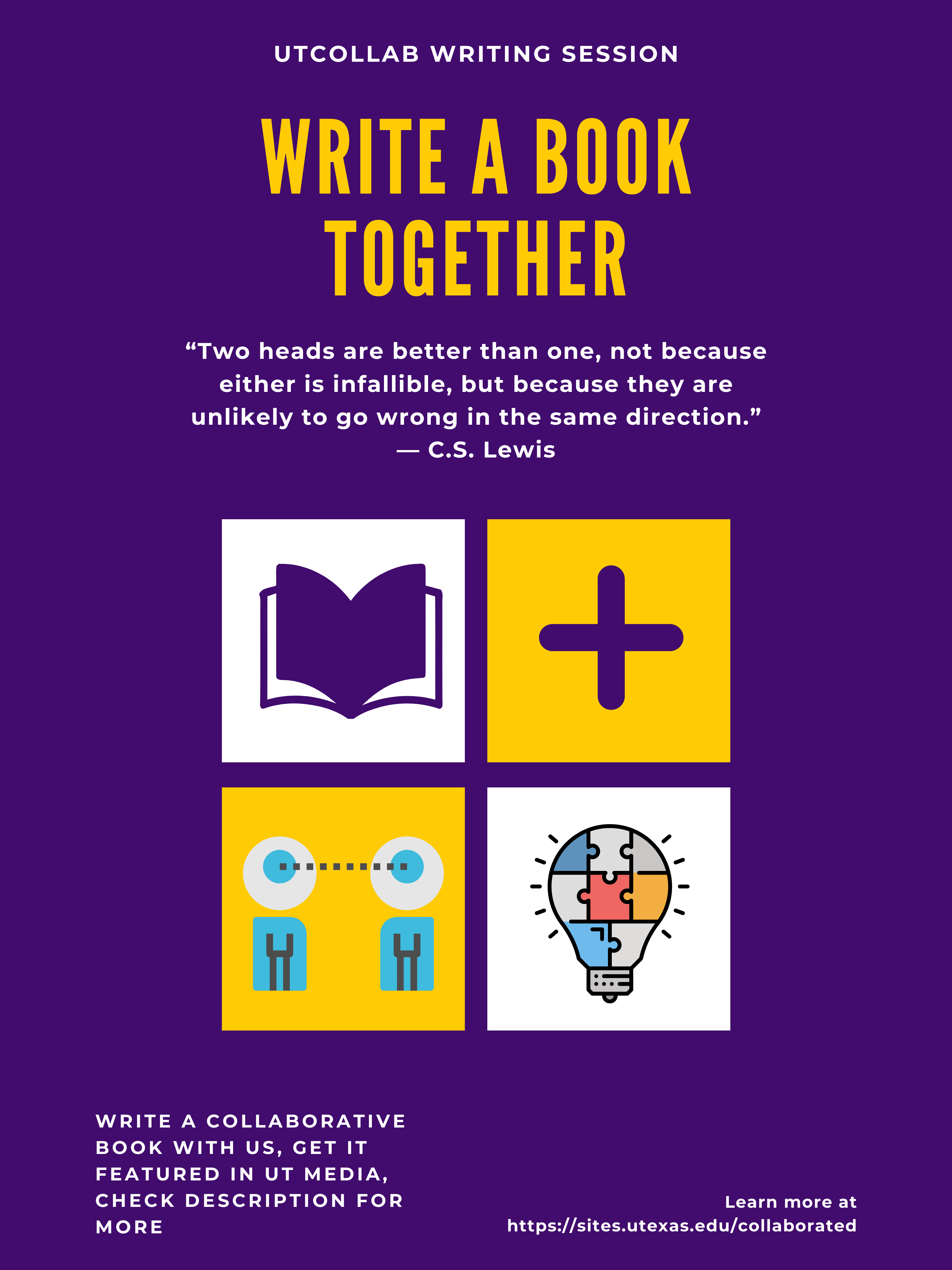 Collaborative Writing – “write a book together”