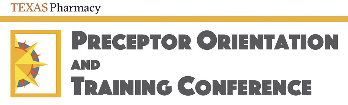 Preceptor Orientation & Training Conference