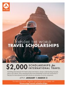 conference travel scholarships