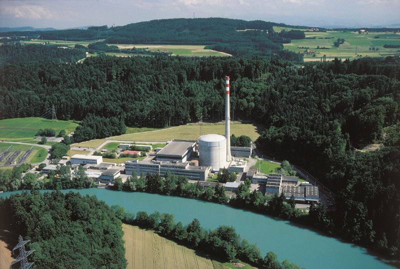 KernkraftwerkMühleberg