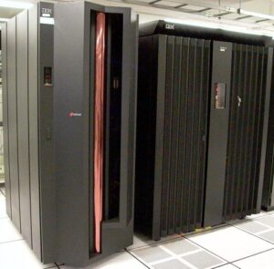 IBM z890 and ESS 800