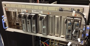 Front of the z10 BC Central Processor Complex drawer