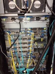 Hitachi VSP electronics