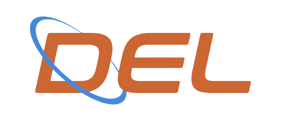 transparent background del logo image