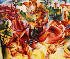 Umberto Boccioni, Elasticity