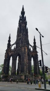 Sir Walter Scott's' Memorial Building
