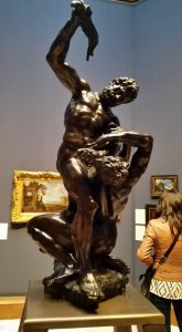 Cain and Abel Statue