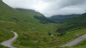 A place called "Rest and Be Thankful"