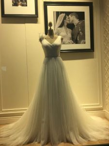 Wedding Gown in Rome 