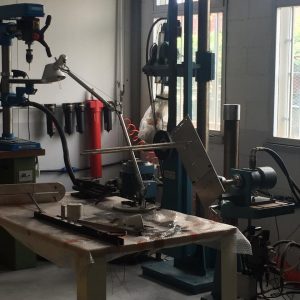 Artemide Quality Control Test of Lamp Joints