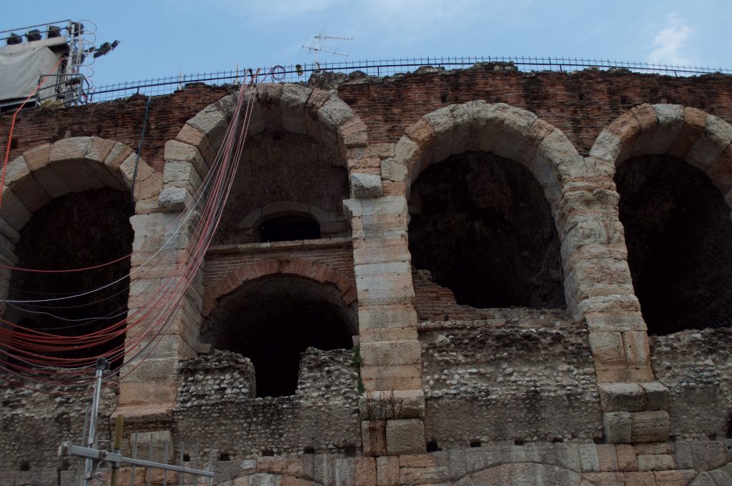 The Arena in Verona