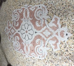 Flooring example at Stressa