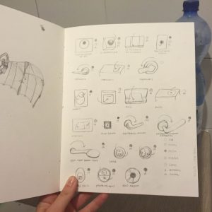 Here you can see the transition to Scottish buttons at the bottom of the page