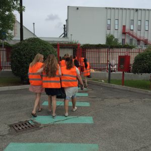 The Little Orange Vest Crew