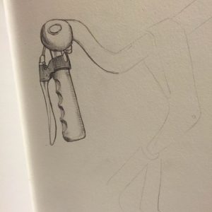 Bike outside apartment-very common