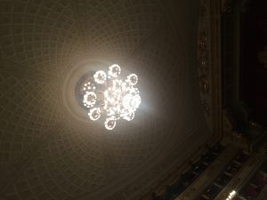 Chandelier, La Scala Theater