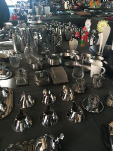 Some items from the showroom