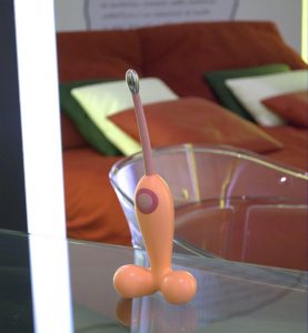 "Firebird" gas lighter by Guido Venturini