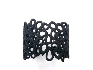 3D printed bracelet.