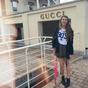 Outside the Kering Factory