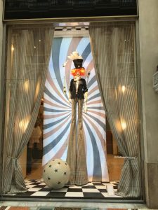 The Boutique Display the Inspired my Sketchbook